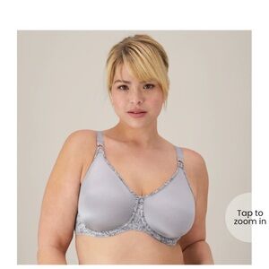 WonderBra Side Shaping Seamless
Underwire Bra DD40